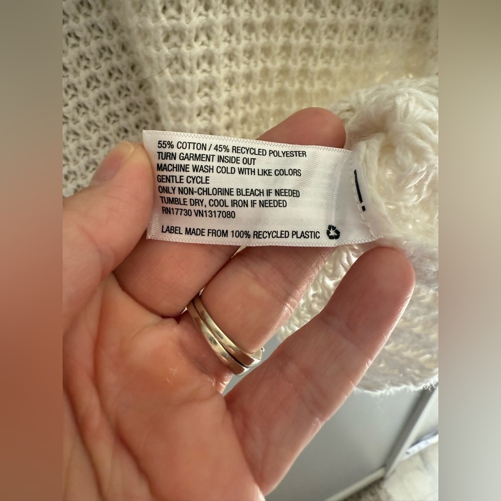 Universal Thread Knit Granny Square Pullover Swea… - image 3